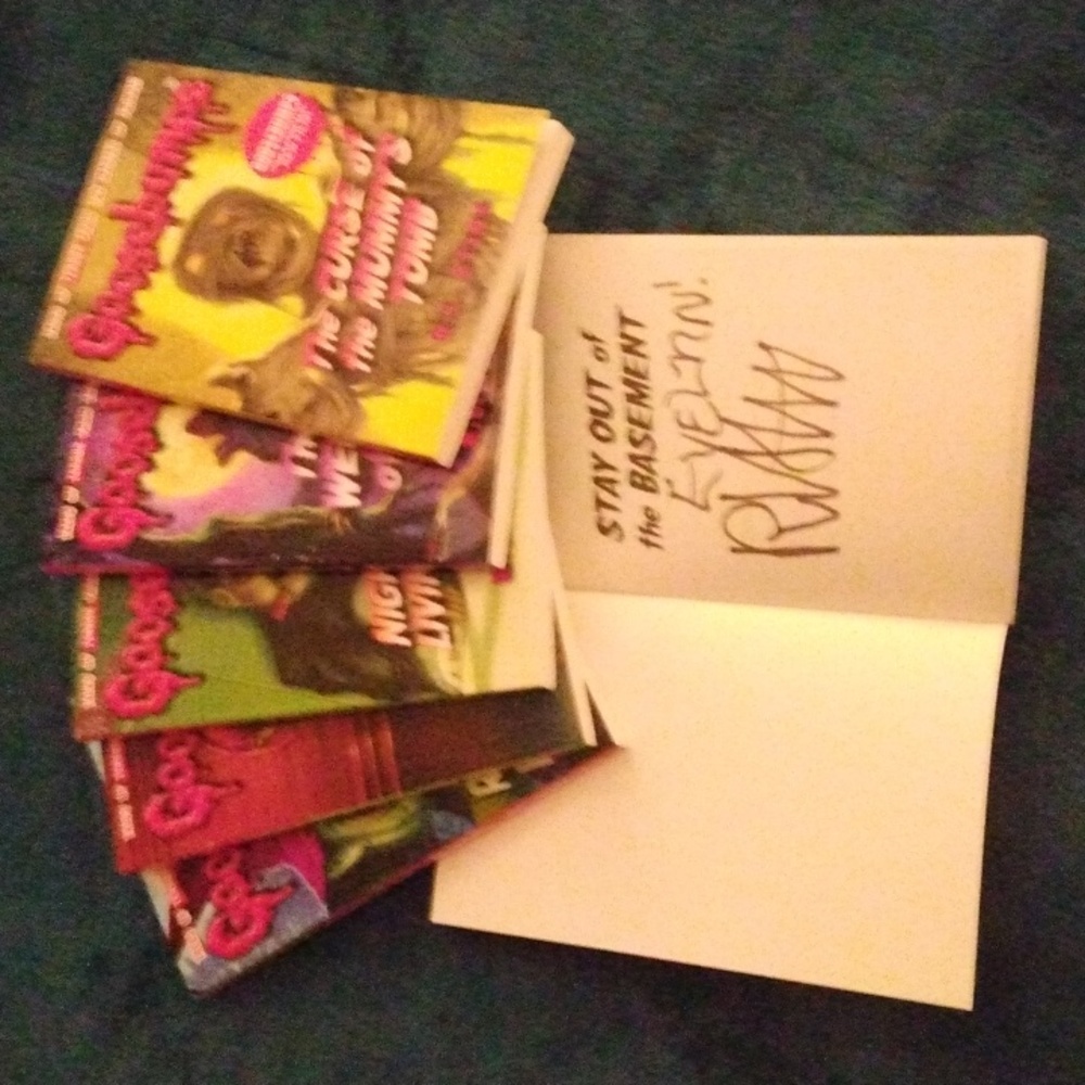 Set of 6 Brand New Goosebumps Books